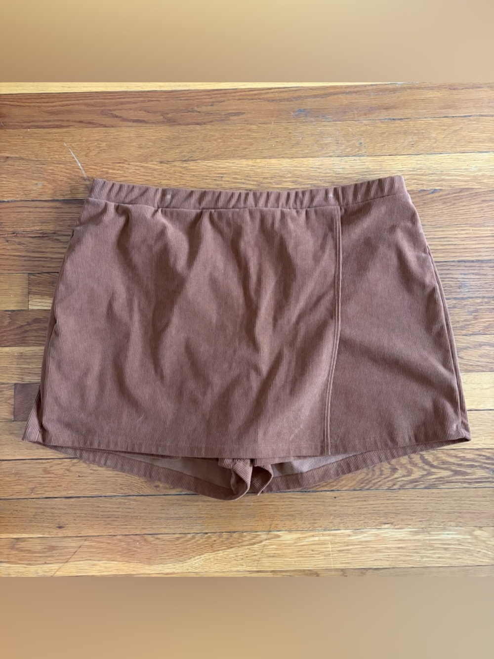 Rachel Brown Corduroy Skort, size 2XL